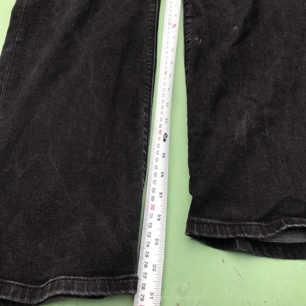 Lucky‎ Brand Athletic Fit Jeans Mens 42x32 Stretch Denim Big Dark Wash Straight - Picture 10 of 16